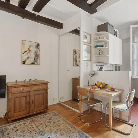 Apartmán Bnbnova - La Seine & Rivoli Paříž