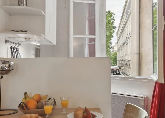 Appartement Bnbnova - La Seine & Rivoli