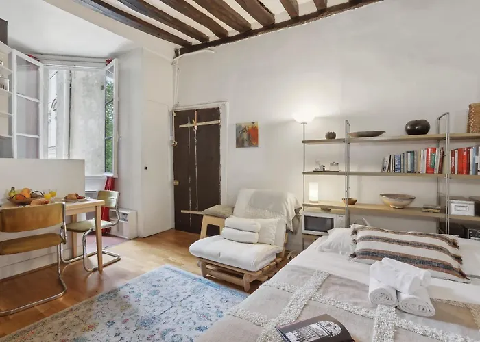 Bnbnova - La Seine & Rivoli Appartement *
