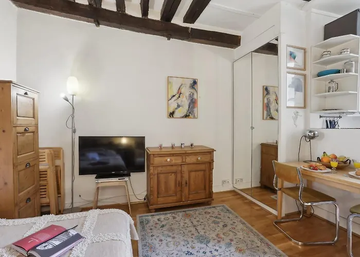Appartement Bnbnova - La Seine & Rivoli *